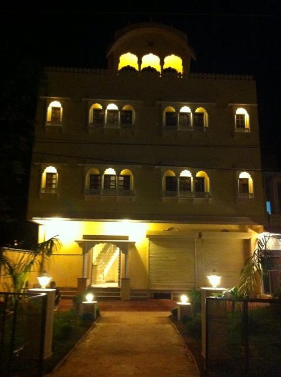 Hotel Ranthambore Haveli Sawai Madhopur Exterior photo